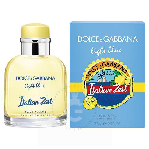 Dolce and gabbana italian zest sales